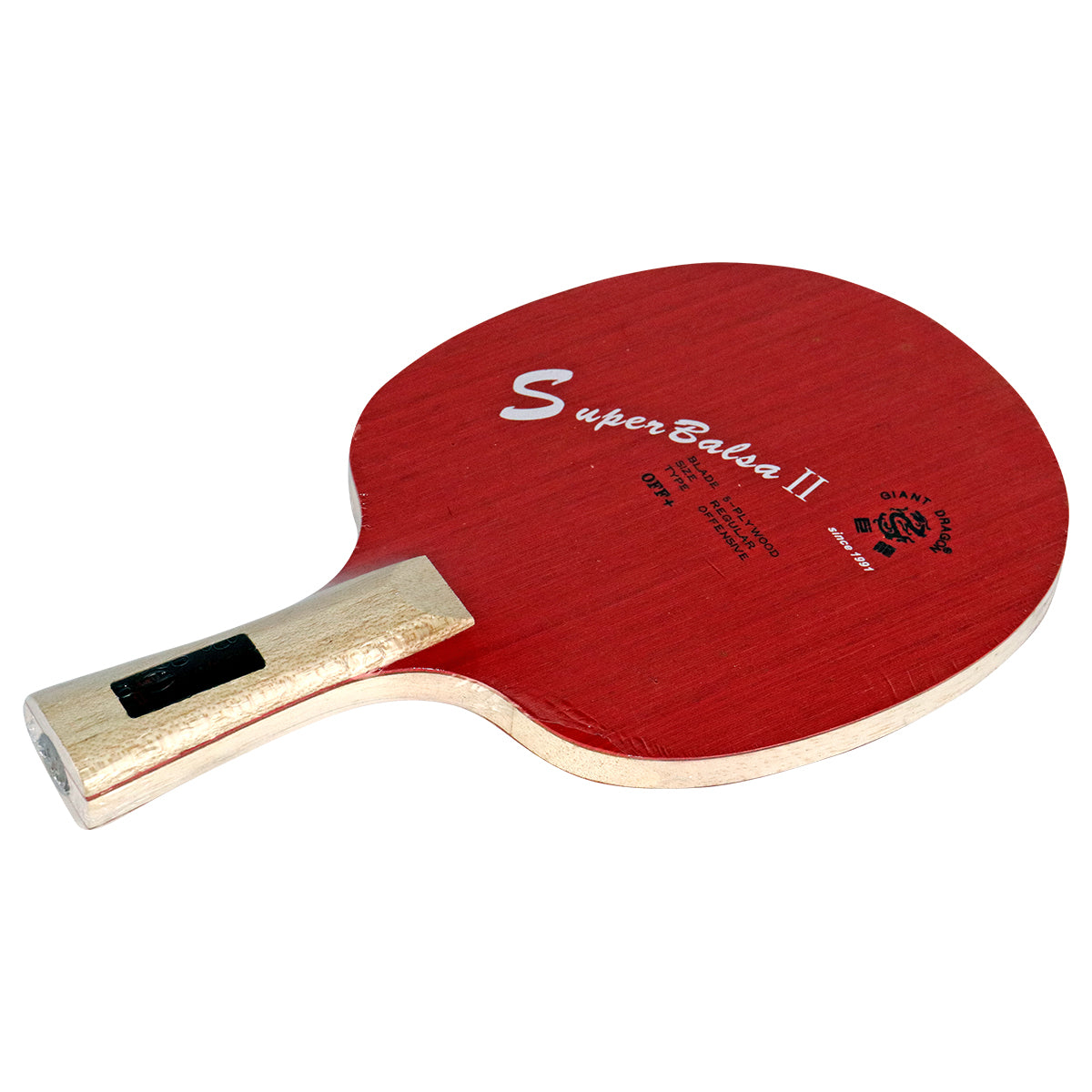 Raqueta super balsa ll Giant Dragon para tenis de mesa