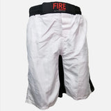 Short de MMA Fire Sports Varonil con rayas negras