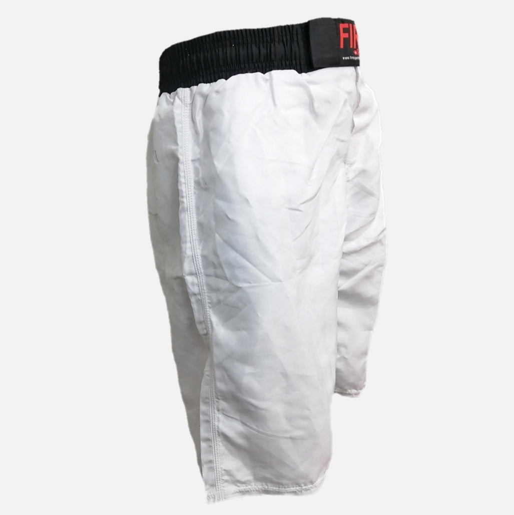 Short de MMA Fire Sports Varonil con rayas negras