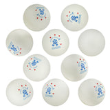 Set de 10 pelotas Giant Dragon 3 estrellas ITTF para entrenamiento