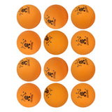 Set de 12 pelotas Giant Dragon 3 estrellas ITTF para entrenamiento
