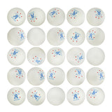 Set de 25 pelotas Giant Dragon 3 estrellas ITTF para entrenamiento