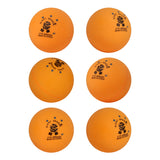 Set de 6 pelotas Giant Dragon 3 estrellas ITTF para entrenamiento