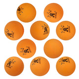 Set de 10 pelotas Giant Dragon 3 estrellas ITTF para entrenamiento