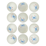 Set de 12 pelotas Giant Dragon 3 estrellas ITTF para entrenamiento