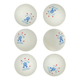 Set de 6 pelotas Giant Dragon 3 estrellas ITTF para entrenamiento