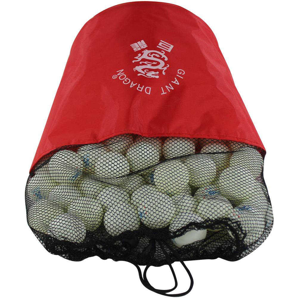 Set de 100 pelotas Giant Dragon 3 estrellas ITTF para entrenamiento