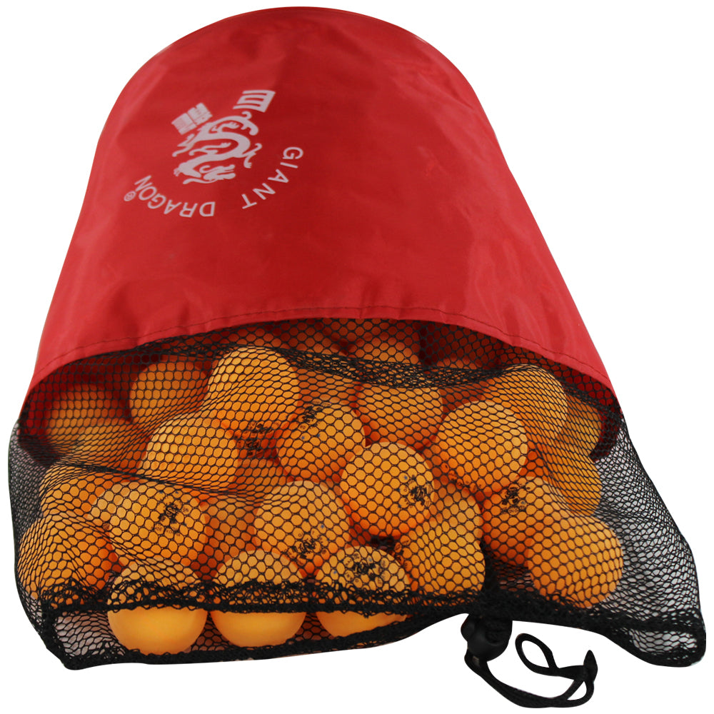 Set de 100 pelotas Giant Dragon 3 estrellas ITTF para entrenamiento