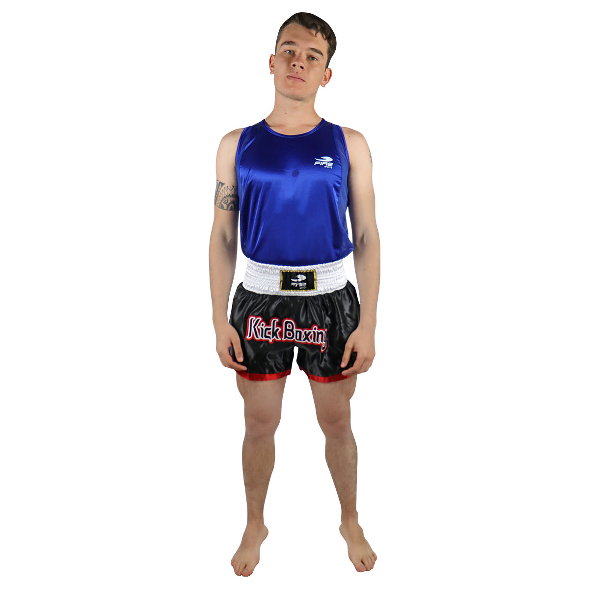 Uniforme de COMPETENCIA oficial completo para Kick Boxing