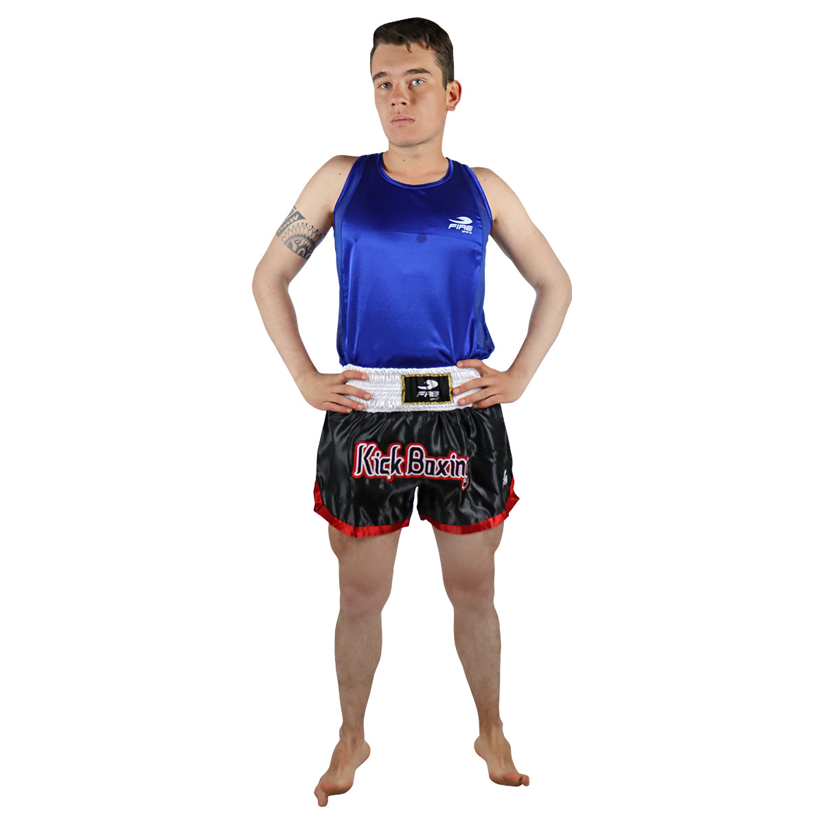 Uniforme de COMPETENCIA oficial completo para Kick Boxing