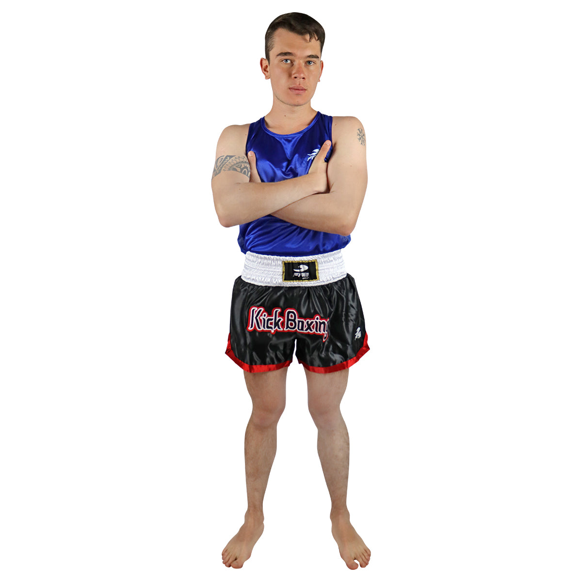 Uniforme de COMPETENCIA oficial completo para Kick Boxing