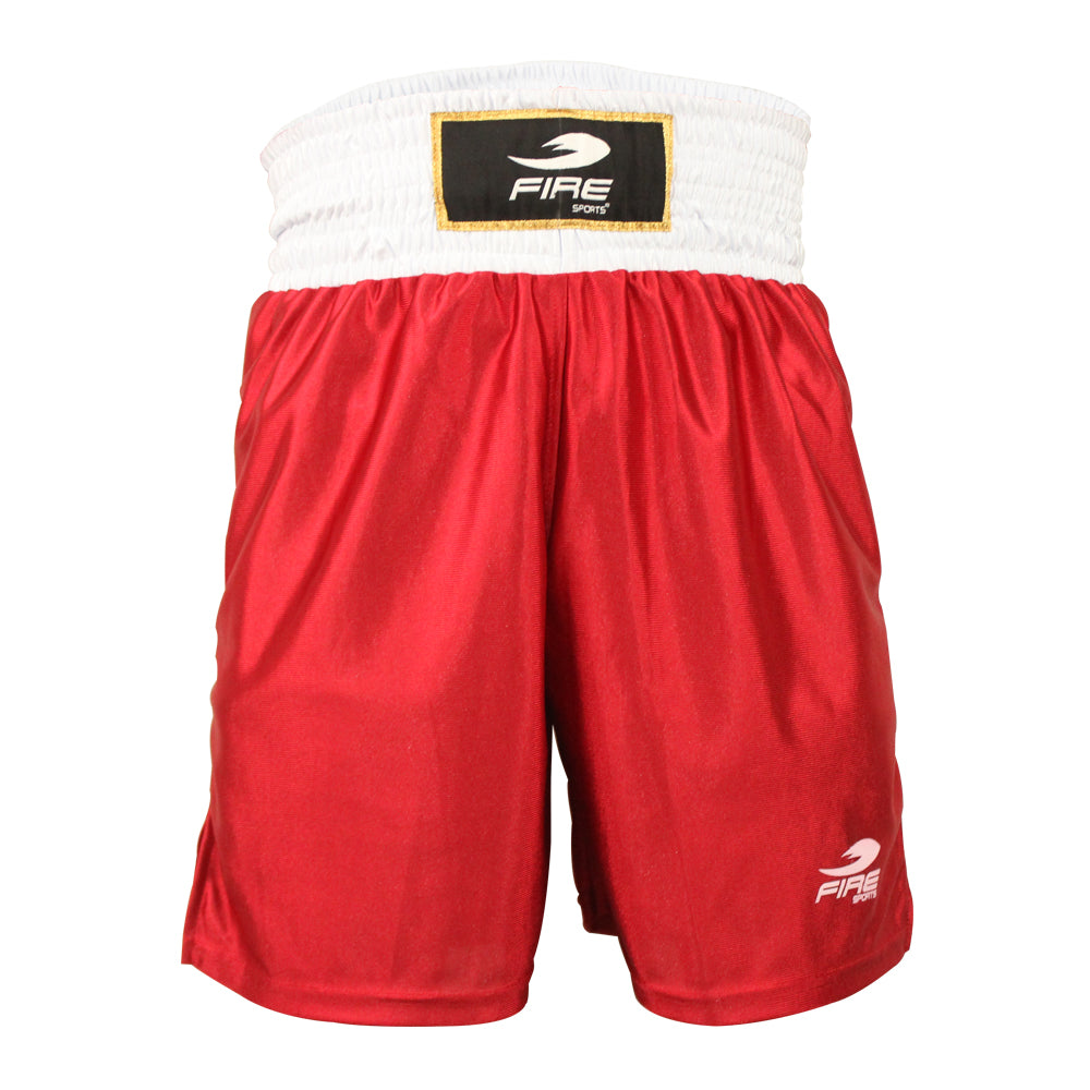 Short de Boxeo Oficial para Competencias Olimpicas
