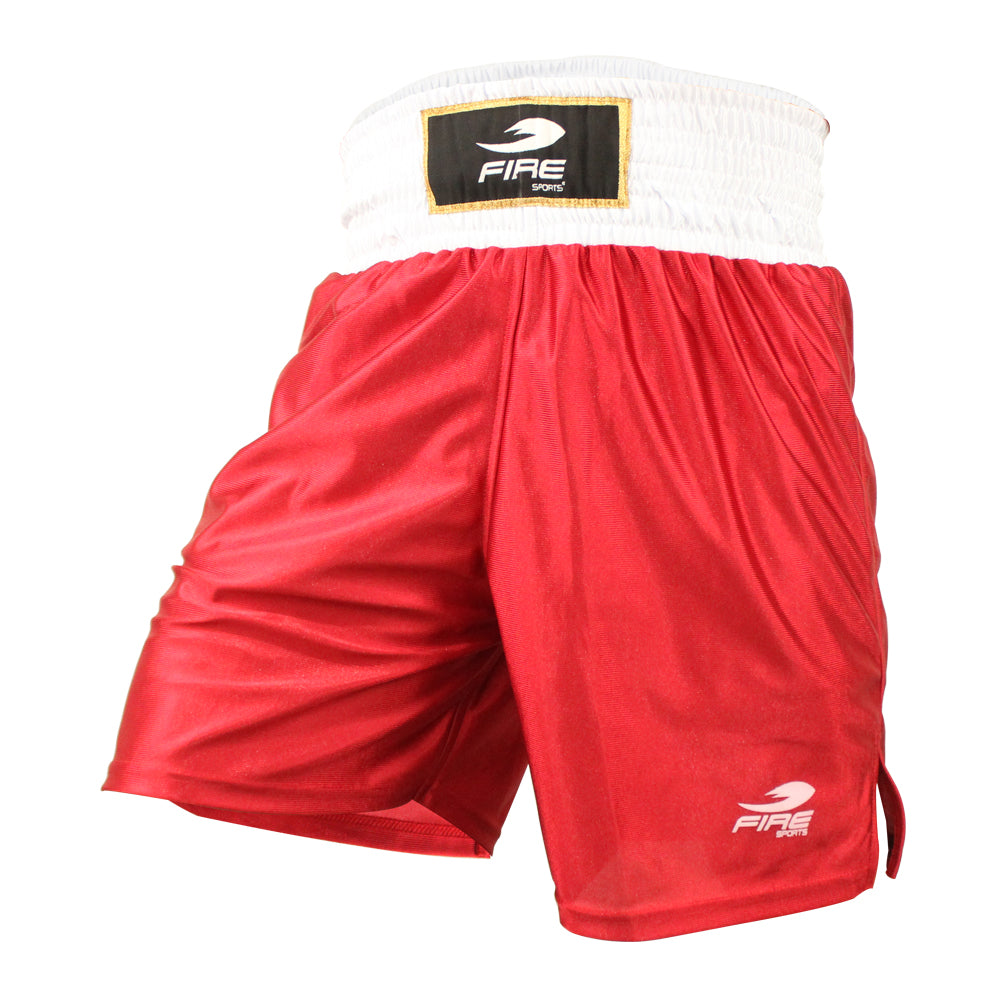 Short de Boxeo Oficial para Competencias Olimpicas