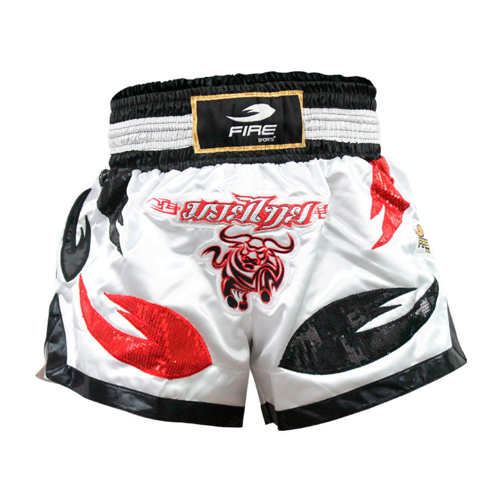 Short Deportivo con Diseño para Muay Thai o Kick boxing (pantalon corto)