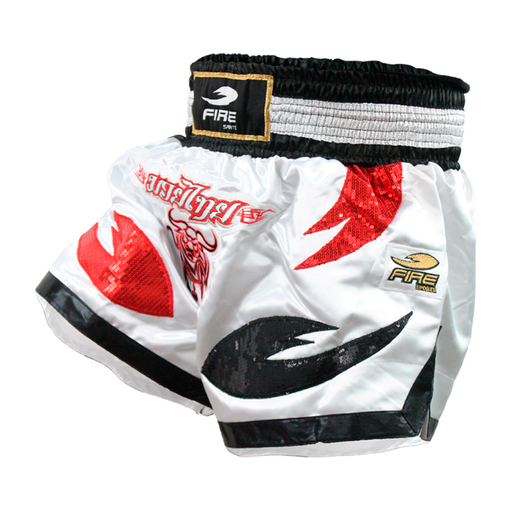 Short Deportivo con Diseño para Muay Thai o Kick boxing (pantalon corto)