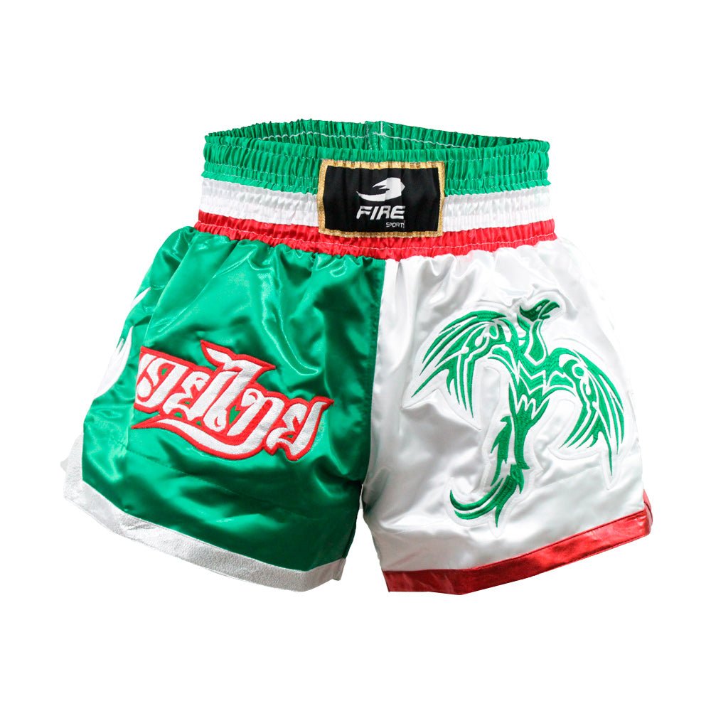 Short Deportivo con Diseño para Muay Thai o Kick boxing (pantalon corto)