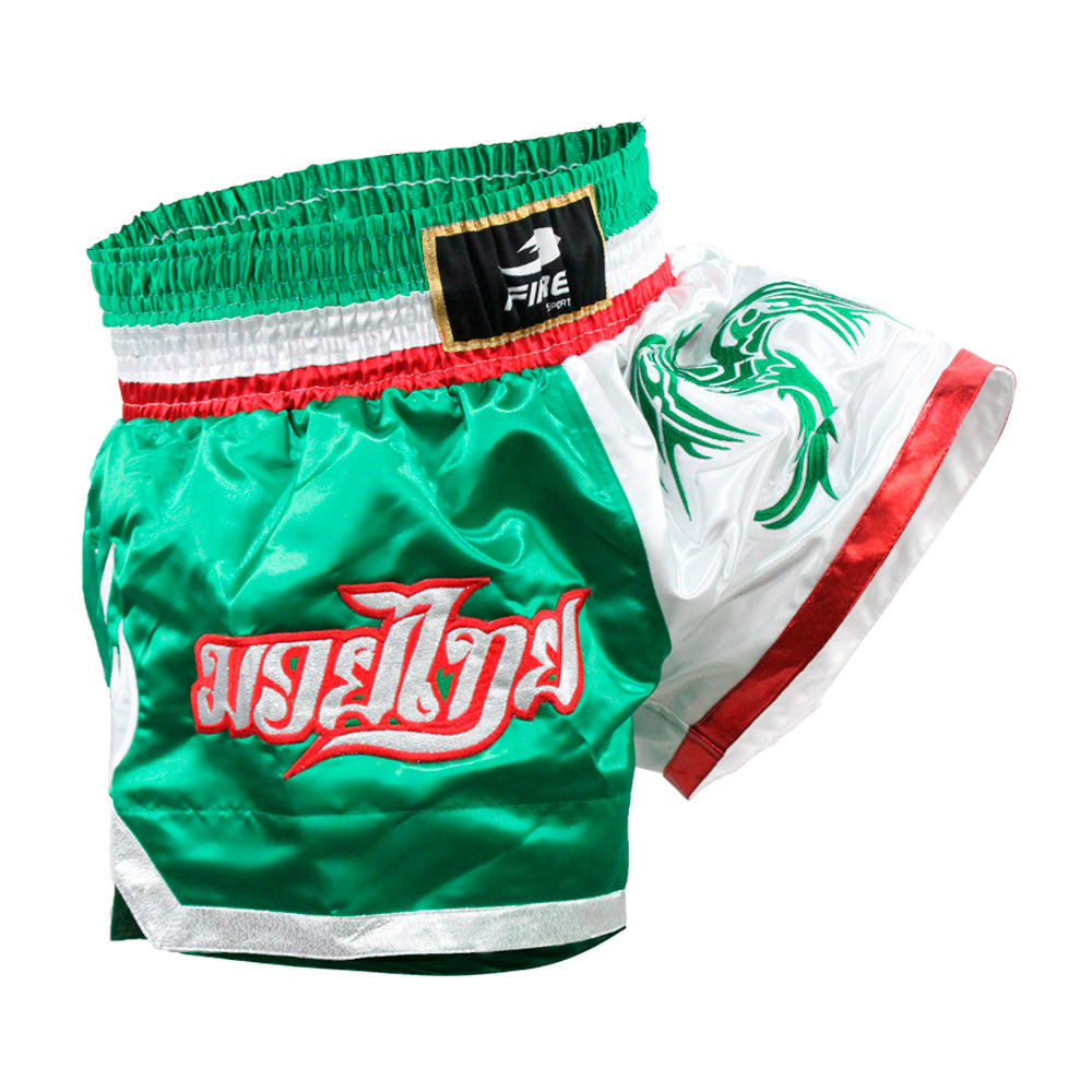 Short Deportivo con Diseño para Muay Thai o Kick boxing (pantalon corto)