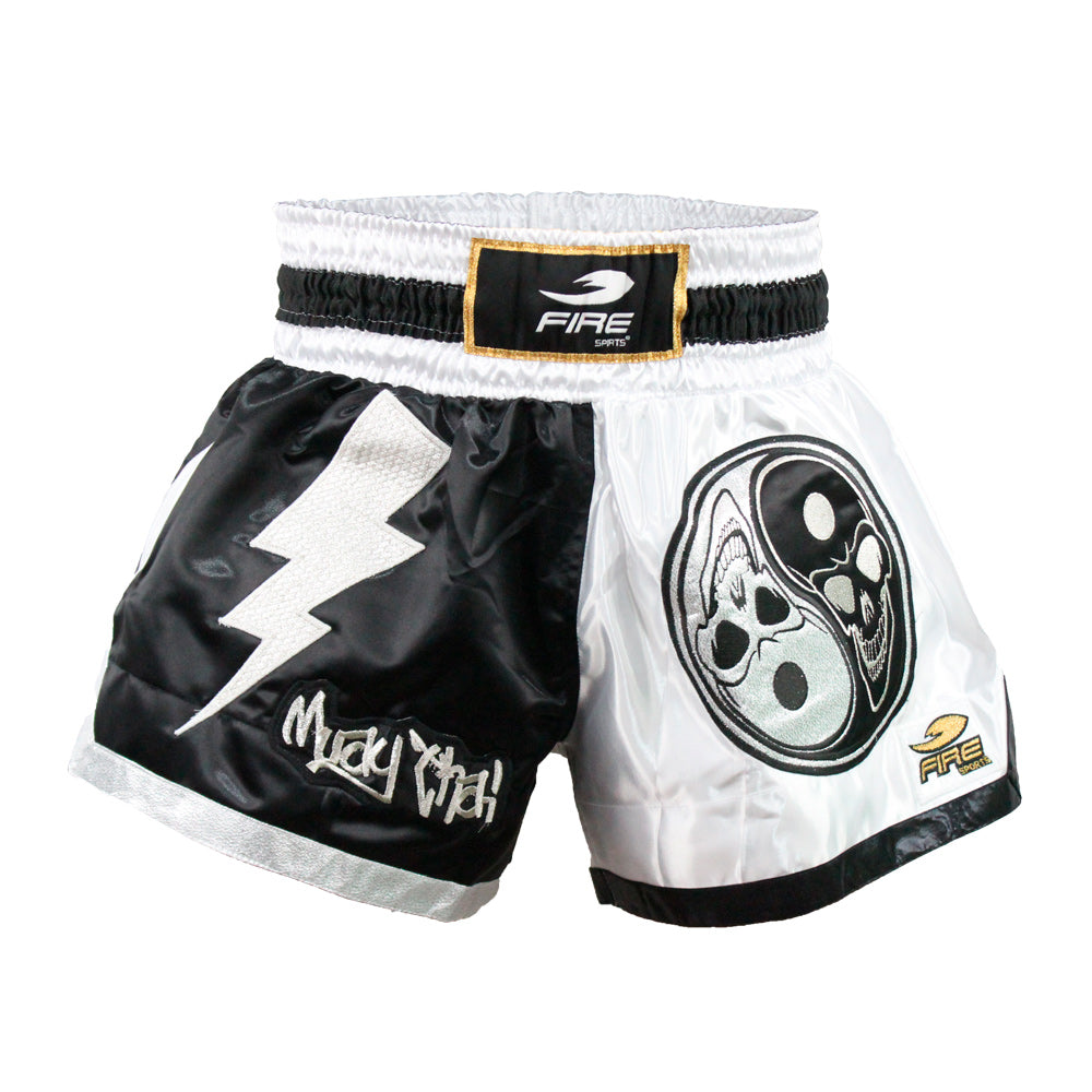 Short Deportivo con Diseño para Muay Thai o Kick boxing (pantalon corto)