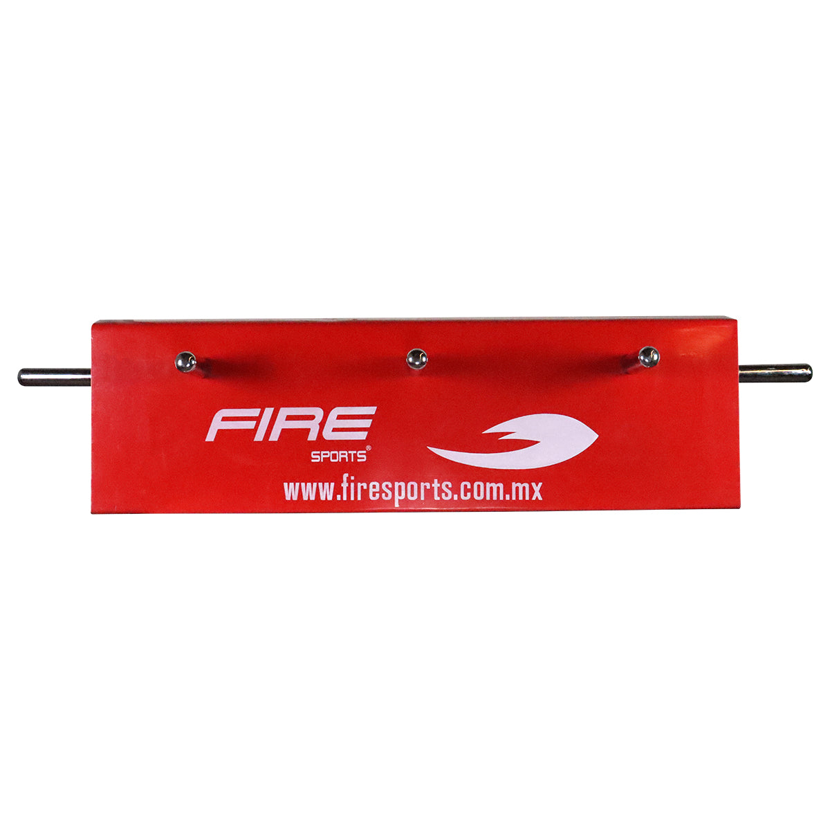 Rack para discos olimpicos con 8 soportes