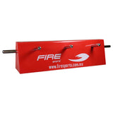 Rack para discos olimpicos con 8 soportes