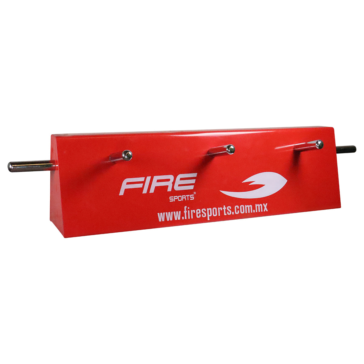 Rack para discos olimpicos con 8 soportes