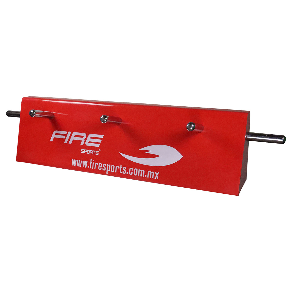 Rack para discos olimpicos con 8 soportes