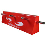 Rack para discos olimpicos con 8 soportes