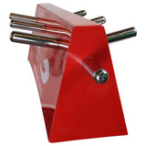 Rack para discos olimpicos con 8 soportes
