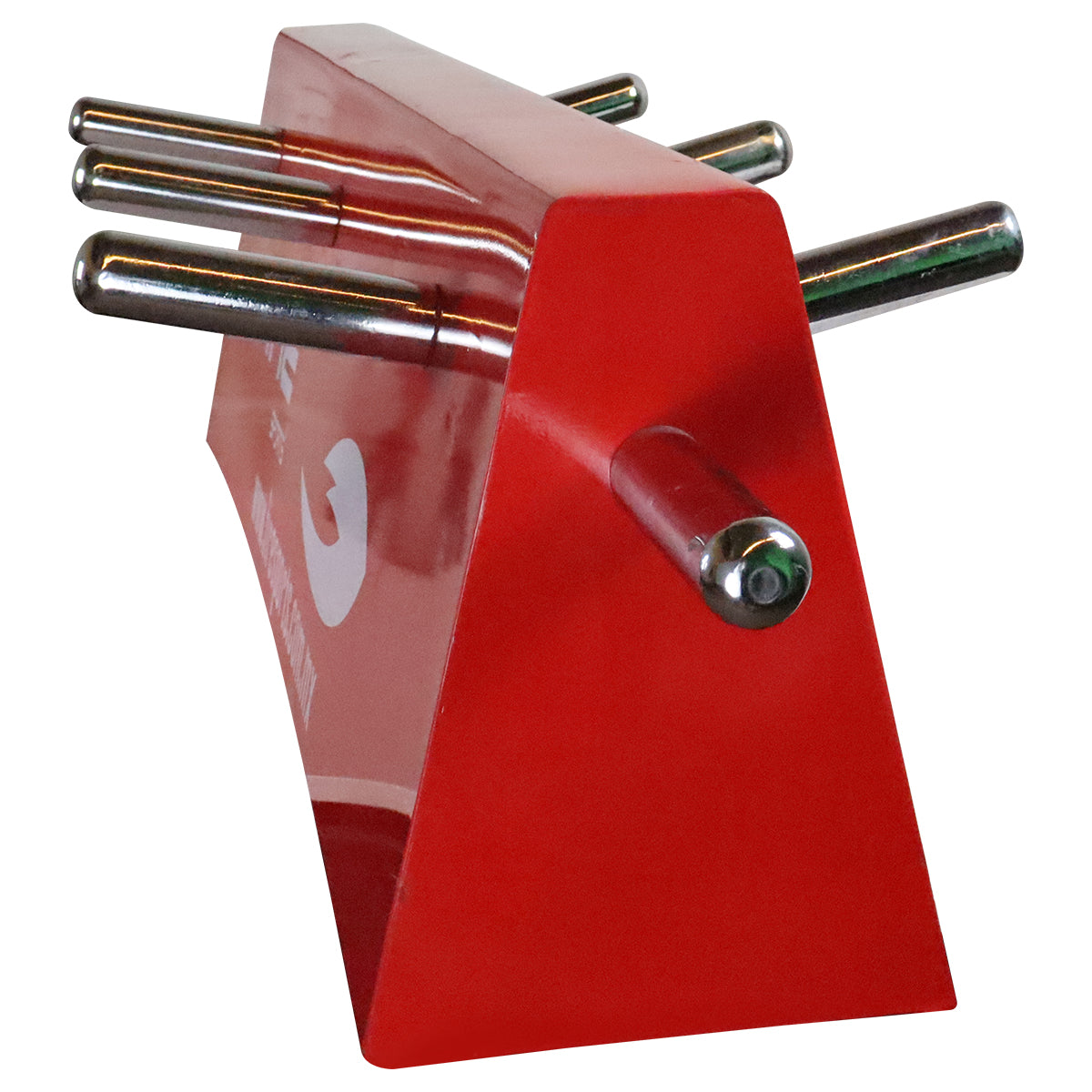 Rack para discos olimpicos con 8 soportes