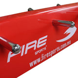 Rack para discos olimpicos con 8 soportes