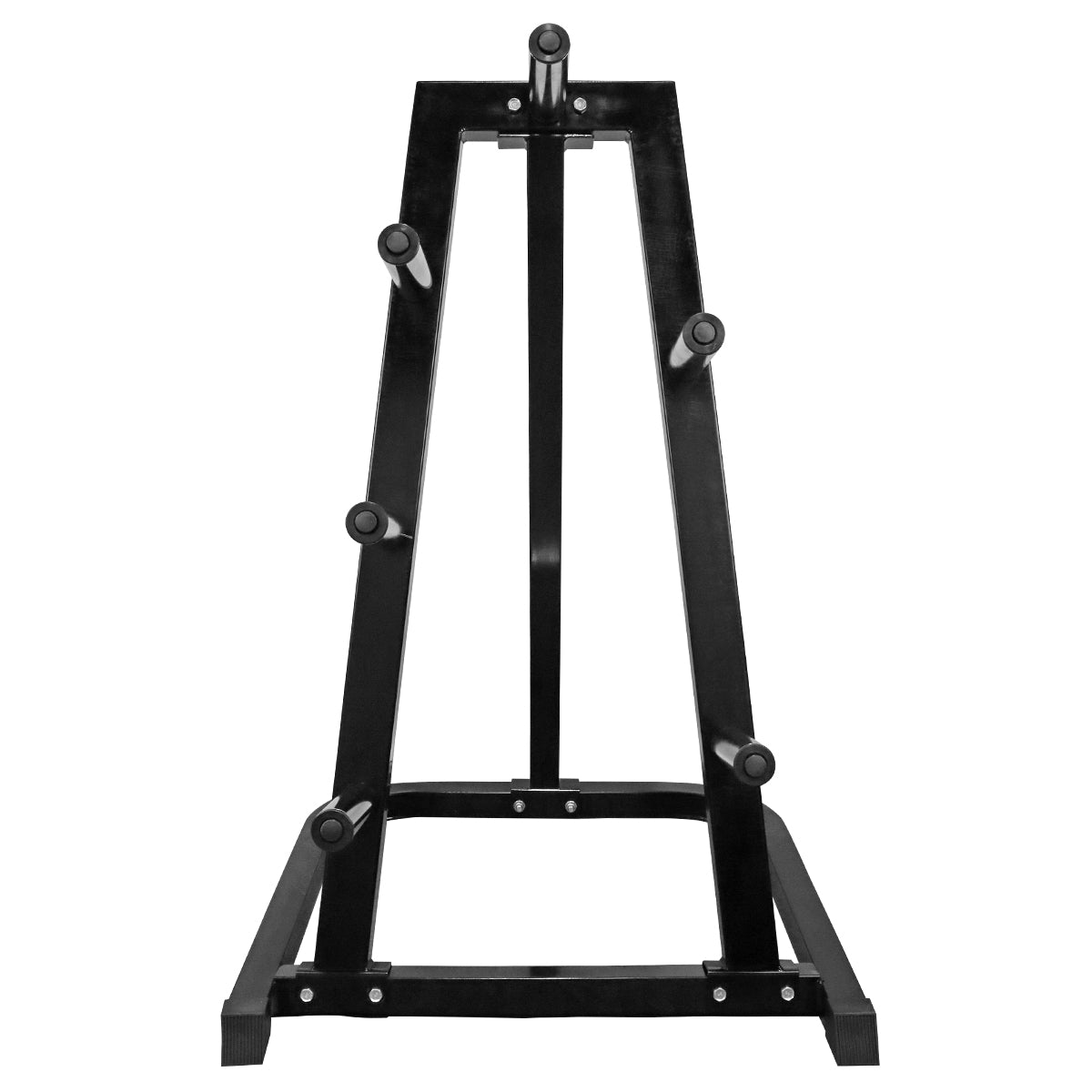Rack para discos olimpicos con 6 soportes