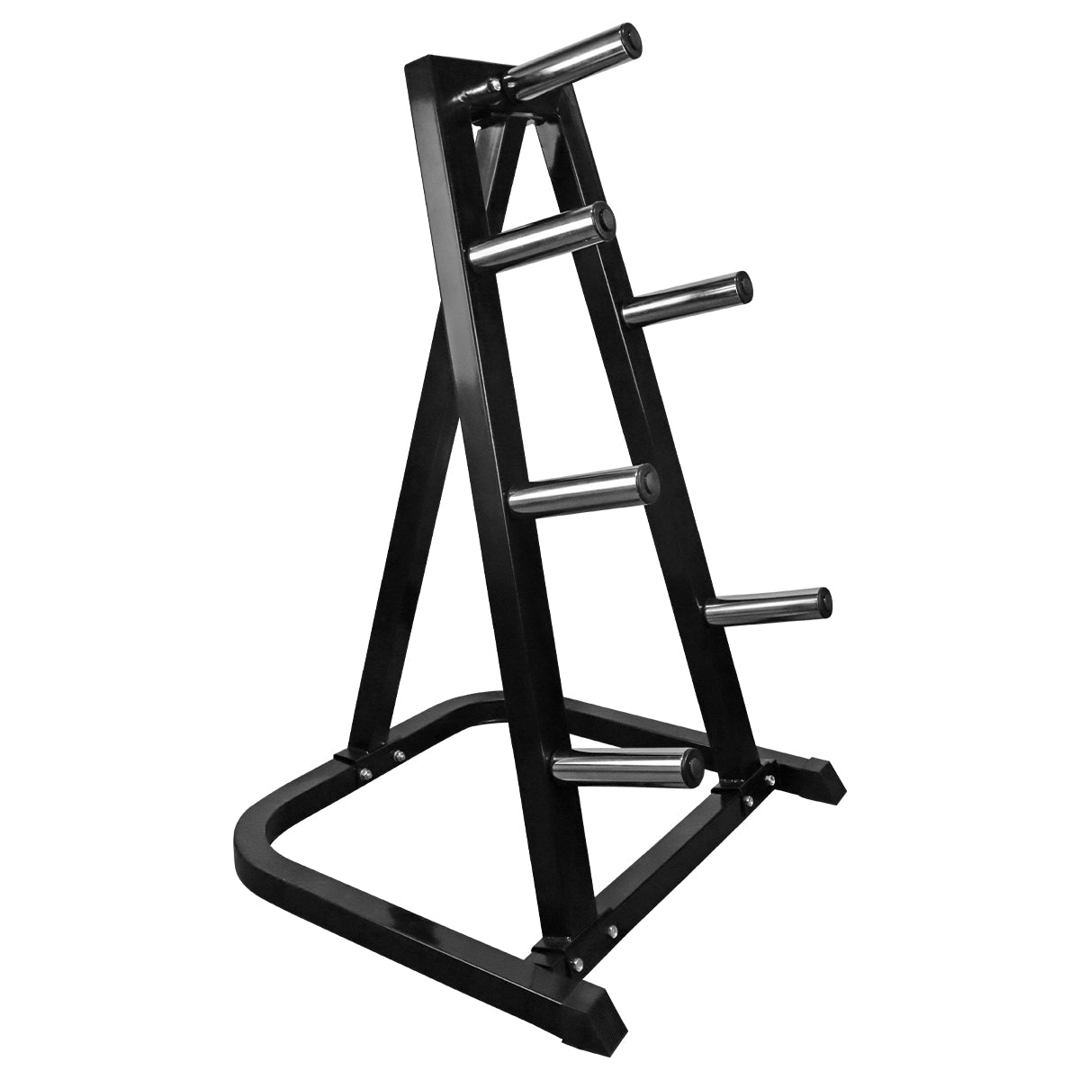 Rack para discos olimpicos con 6 soportes