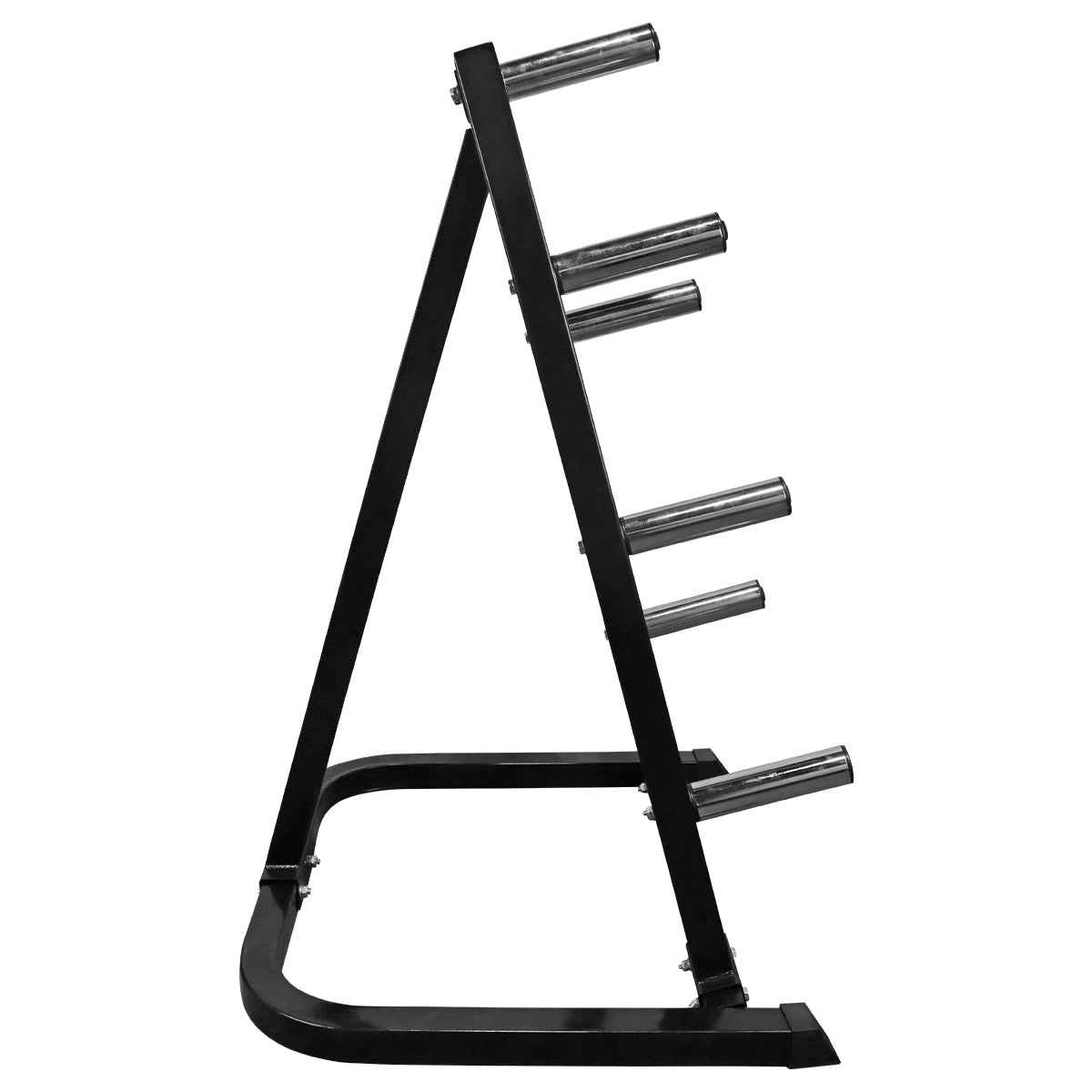 Rack para discos olimpicos con 6 soportes