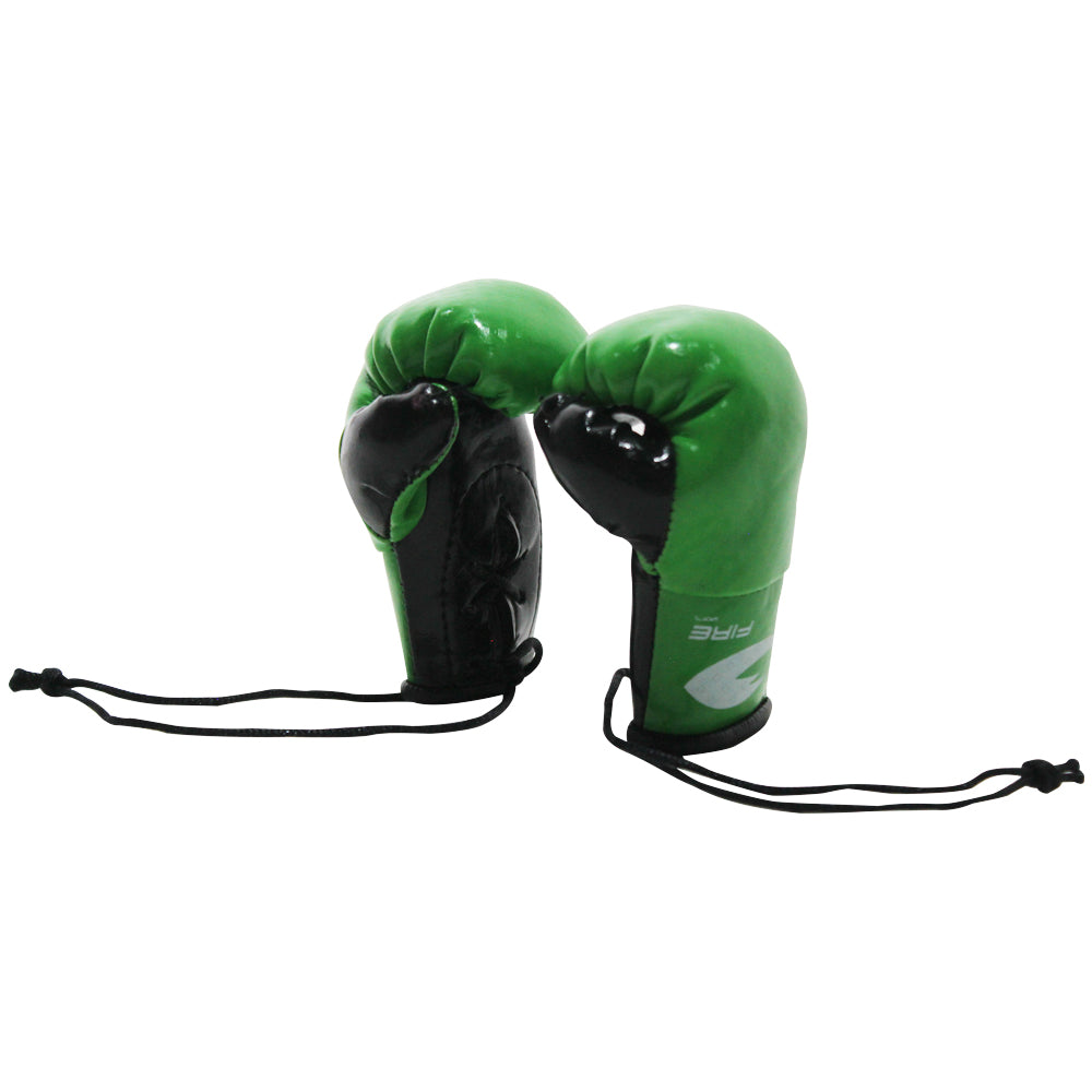 Par de Mini Guantes de box para retrovisor de auto (Souvenir)
