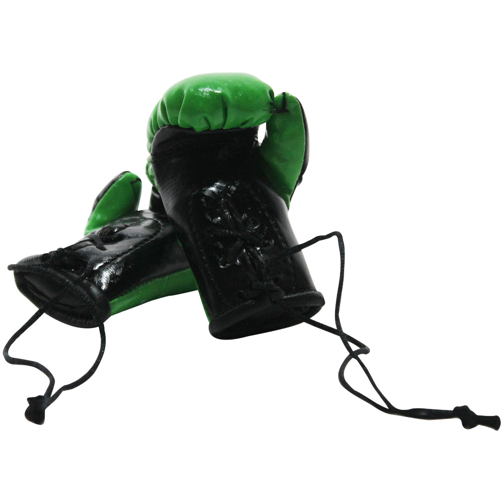 Par de Mini Guantes de box para retrovisor de auto (Souvenir)