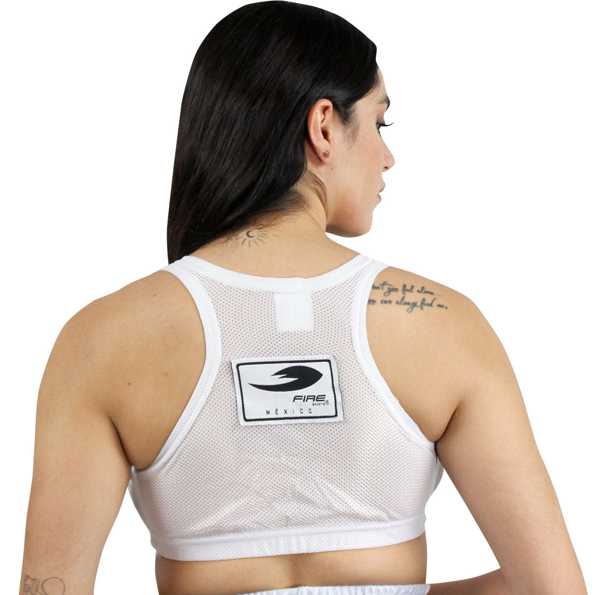 Sport Bra o protector de pecho (top + copas)