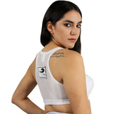 Sport Bra o protector de pecho (top + copas)