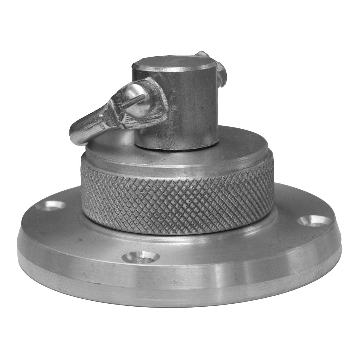 Swivel metalico profesional para pera fija de tablero