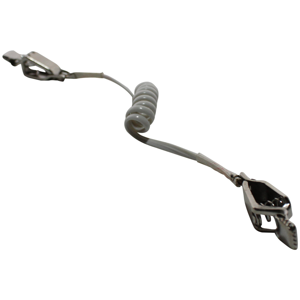 Cable o tierra de conexion para careta de esgrima