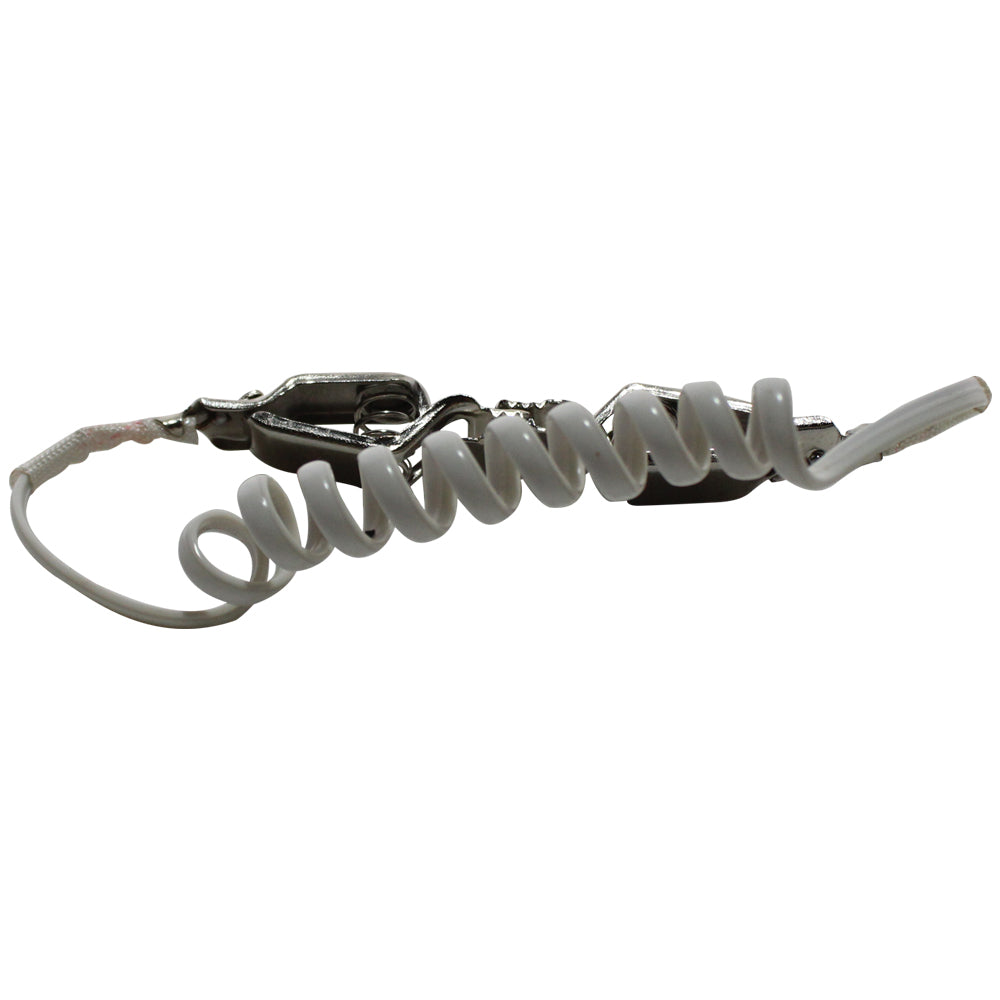 Cable o tierra de conexion para careta de esgrima