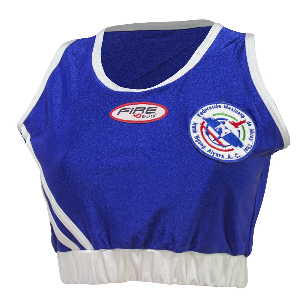 Top Femenil de Muay Thai F.M.MT