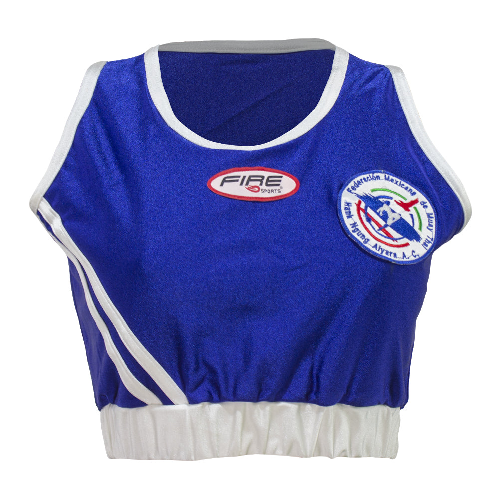 Top Femenil de Muay Thai F.M.MT