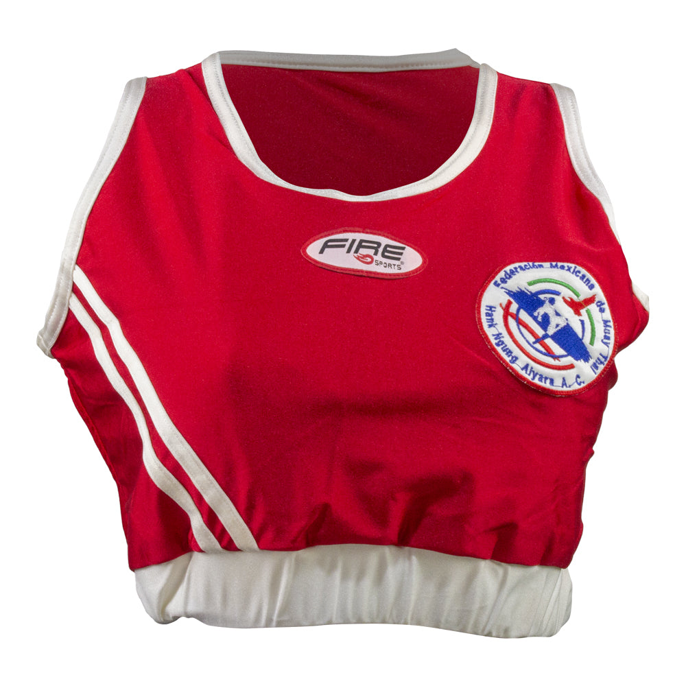 Top Femenil de Muay Thai F.M.MT