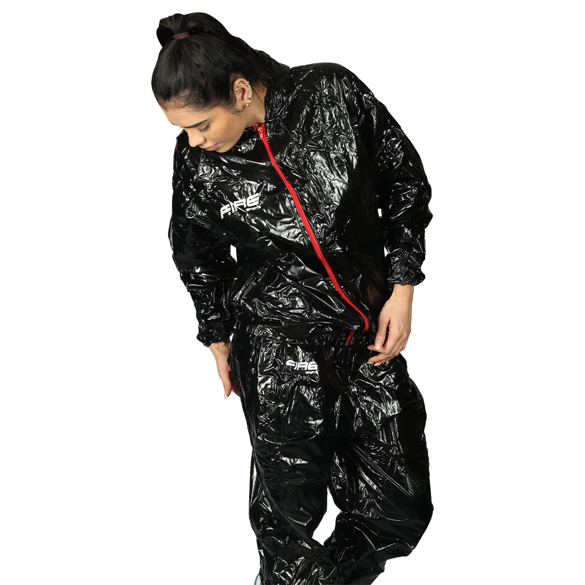 Traje Sauna Profesional PVC