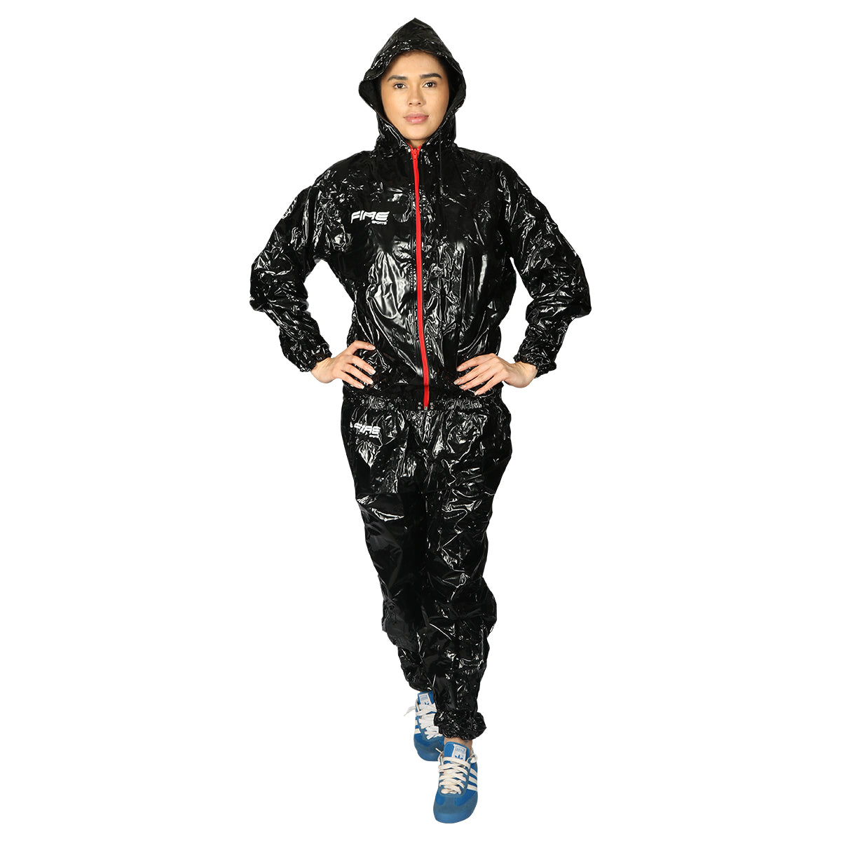 Traje Sauna Profesional PVC