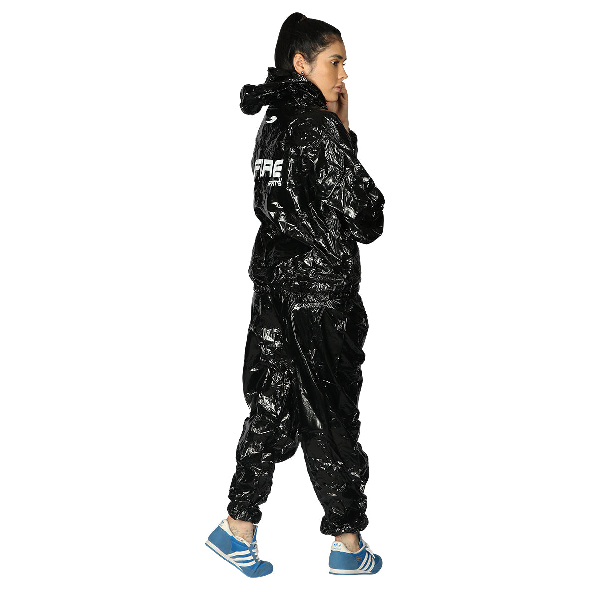 Traje Sauna Profesional PVC