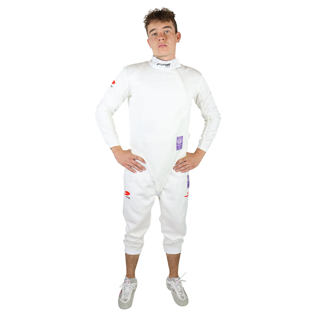 Uniforme Fire Sports para esgrima 800N FIE
