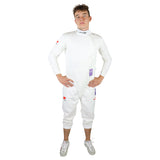Uniforme Fire Sports para esgrima 800N FIE