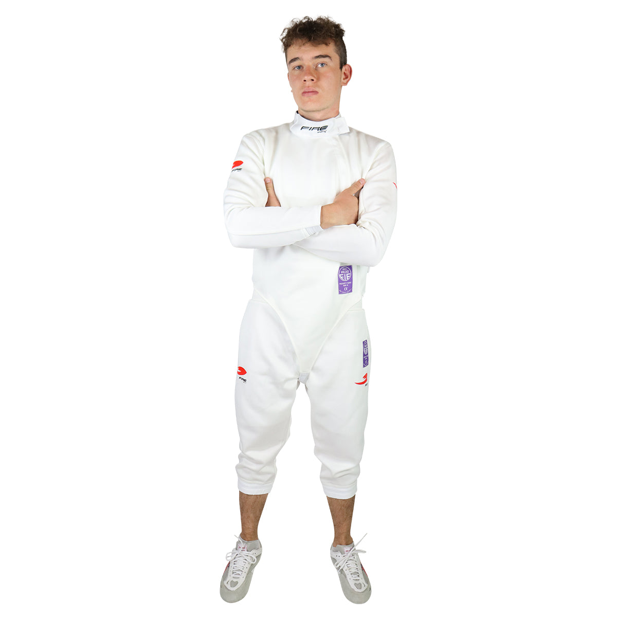 Uniforme Fire Sports para esgrima 800N FIE
