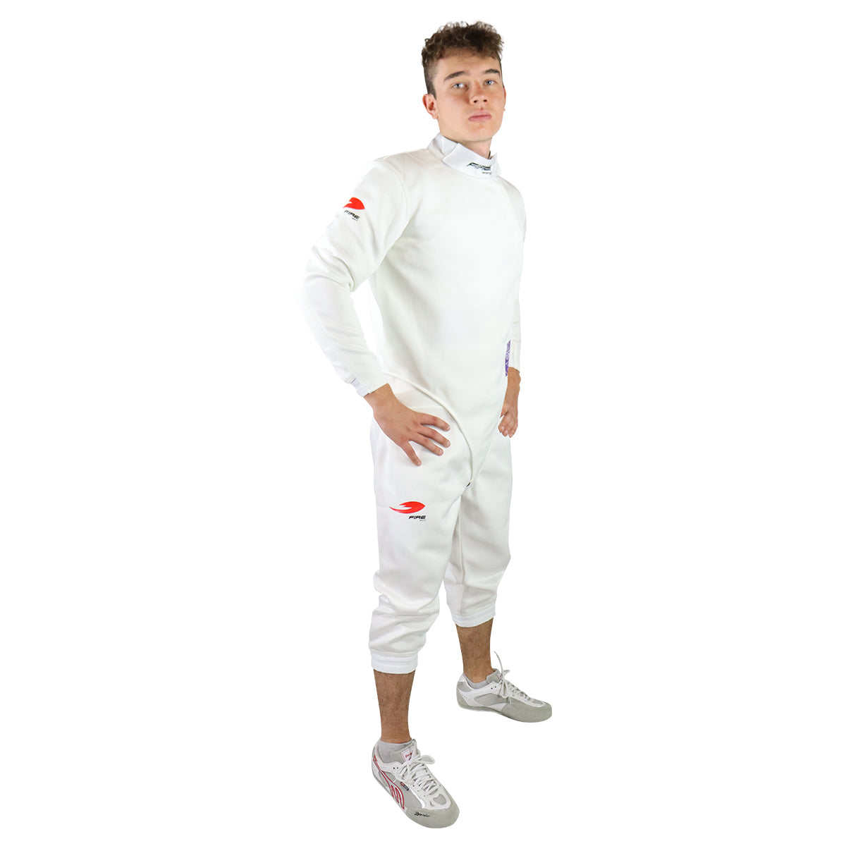 Uniforme Fire Sports para esgrima 800N FIE